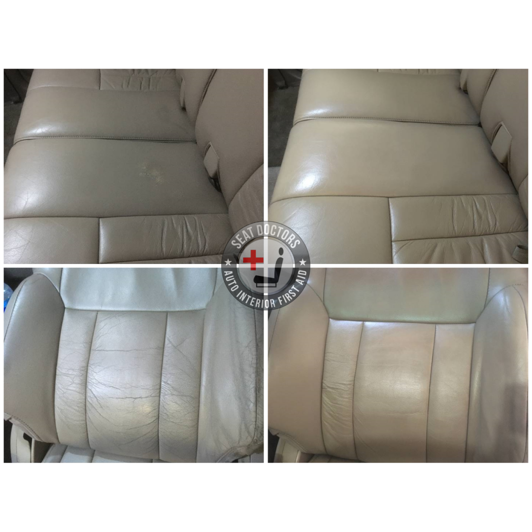 Toyota 4Runner Leather Dye — Seat Doctors