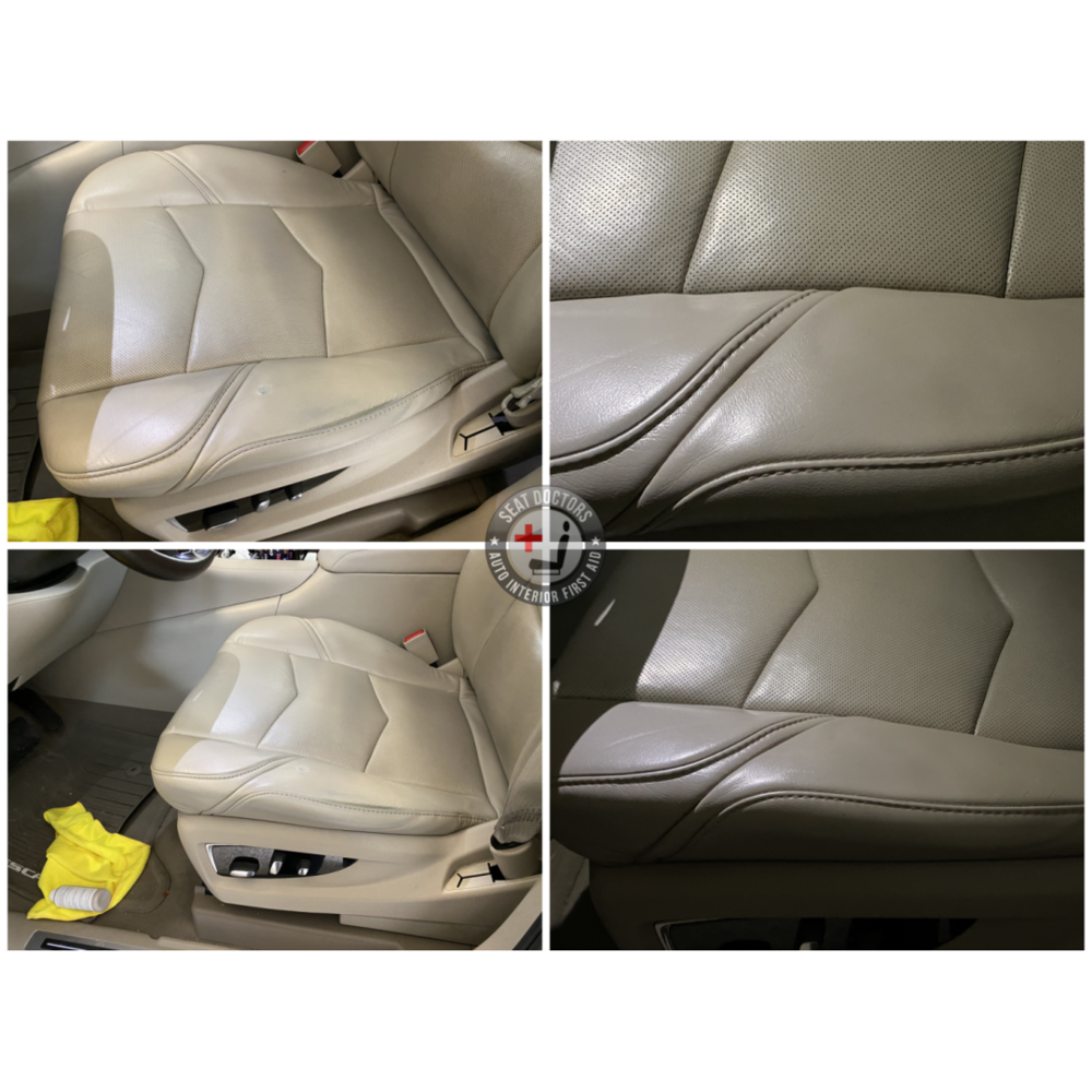Cadillac Escalade Leather Dye Seat