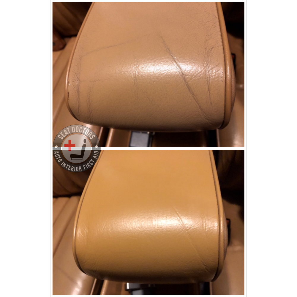 Principal 108+ imagen mercedes leather seat repair In.thptnganamst.edu.vn