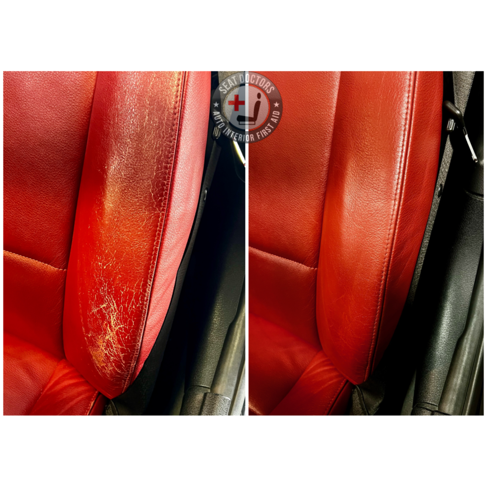 BMW Z3 and Z4 Leather Dye — Seat Doctors