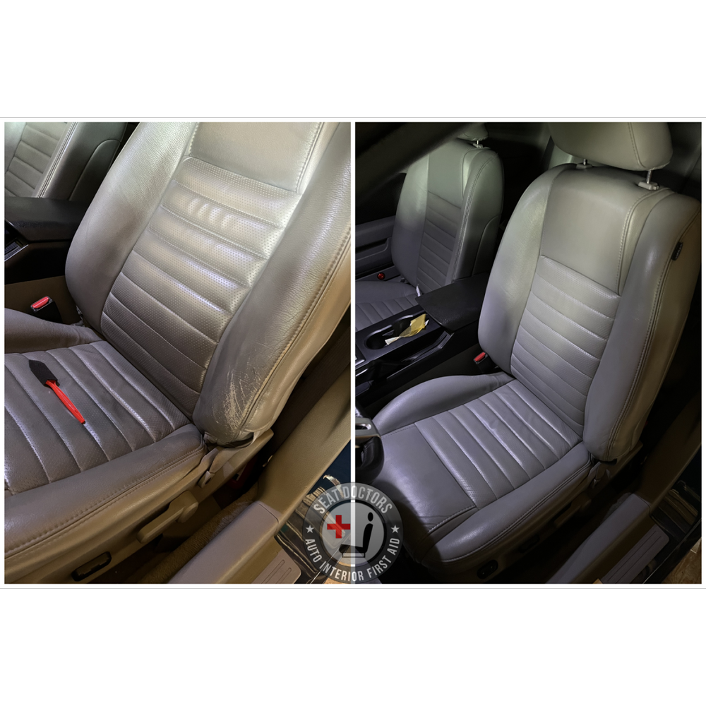Ford Mustang Leather Dye — Seat Doctors