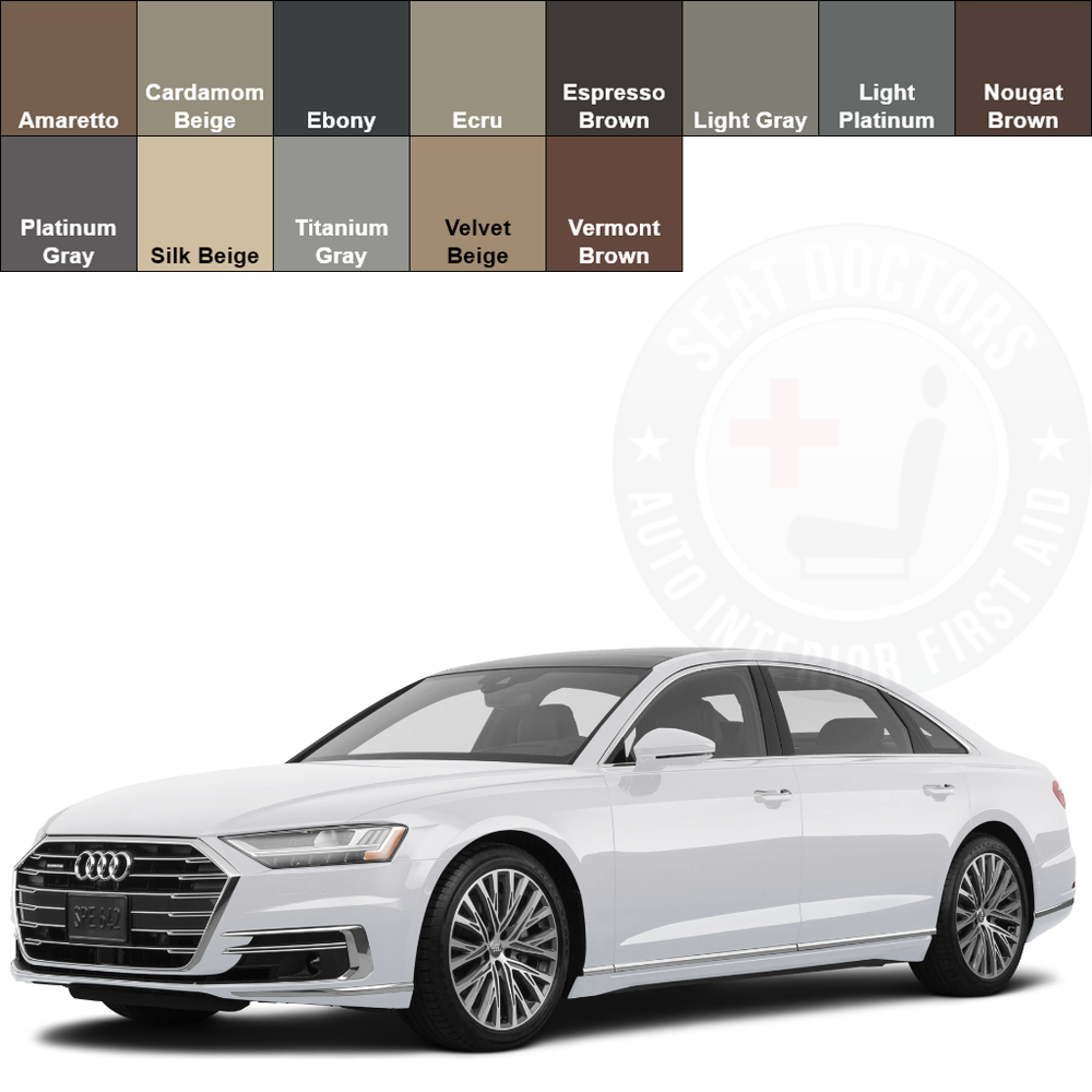 Audi A8 Leather Dye — Seat Doctors