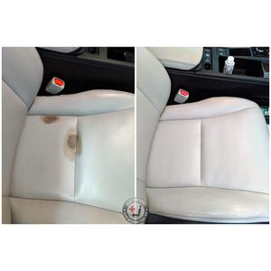 RED Leather Dye for LEXUS Seats Restore Repair Colouring Stain Paint  Pigment