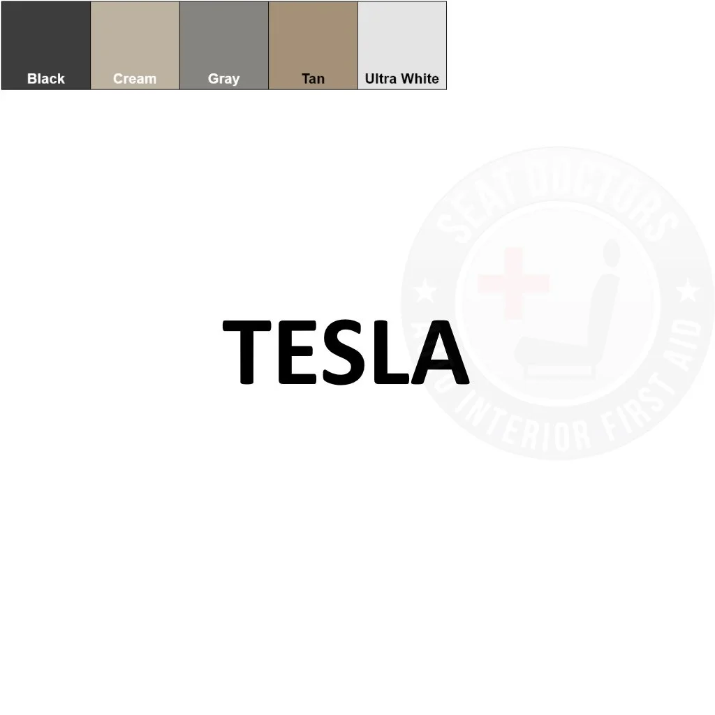 Tesla Leather Dye — Seat Doctors