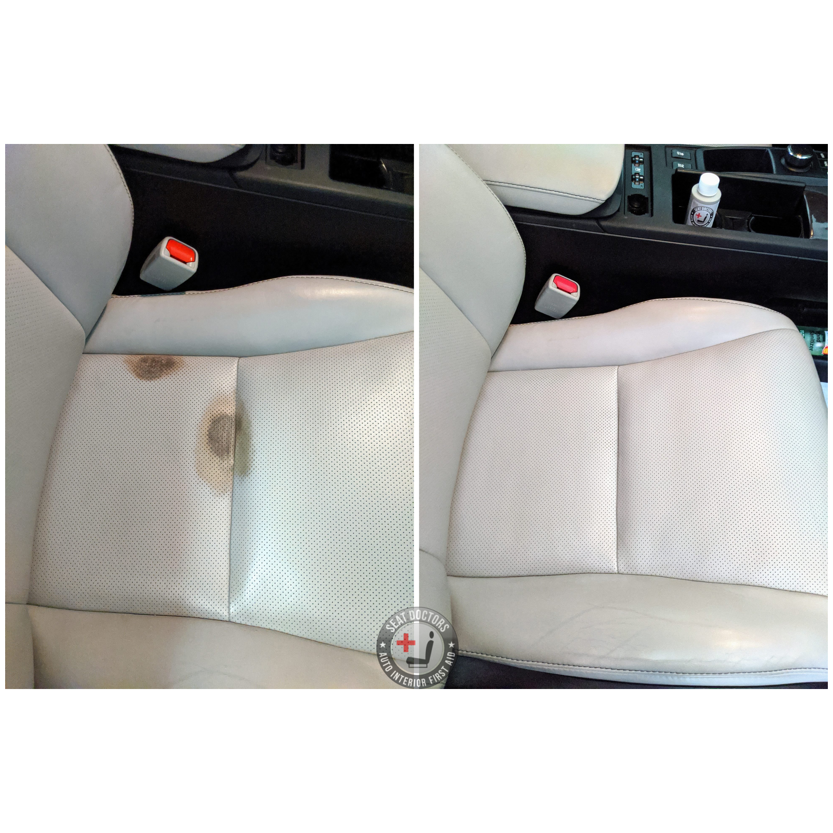 Leather car seat repair help : r/CarRepair