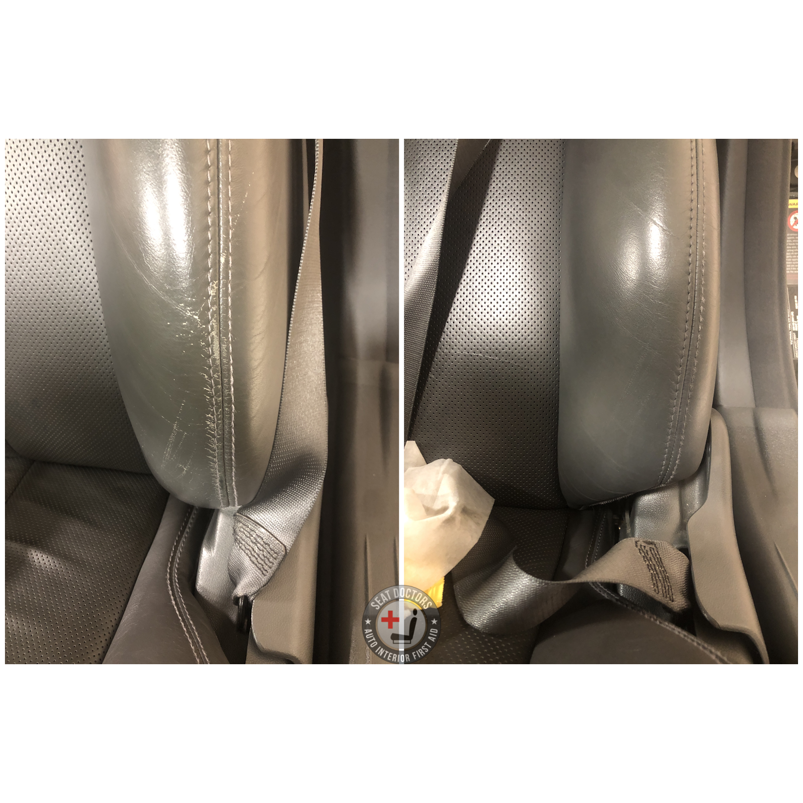 Aston Martin Leather Dye Colour Matched Leather Repair Paint - The Leather  Colour Doctor
