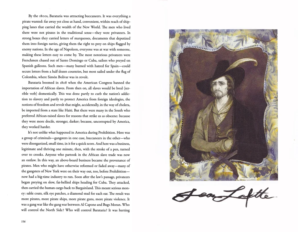 ILLUSTRATIONS FOR “PIRATE CITY”, THE PARIS REVIEW , ISSUE #201