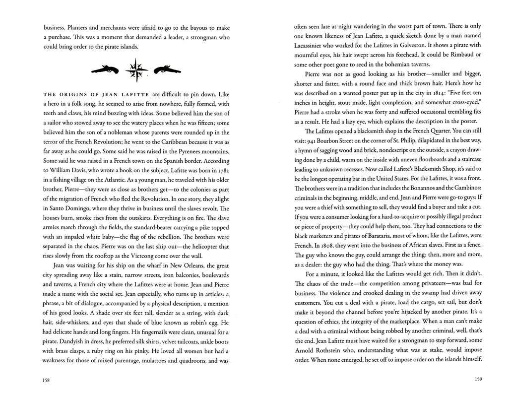 ILLUSTRATIONS FOR “PIRATE CITY”, THE PARIS REVIEW , ISSUE #201