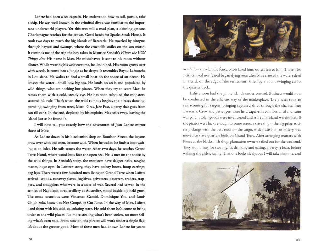  ILLUSTRATIONS FOR “PIRATE CITY”,  THE PARIS REVIEW ,&nbsp;ISSUE #201 