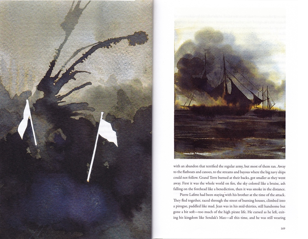  ILLUSTRATIONS FOR “PIRATE CITY”,  THE PARIS REVIEW ,&nbsp;ISSUE #201 