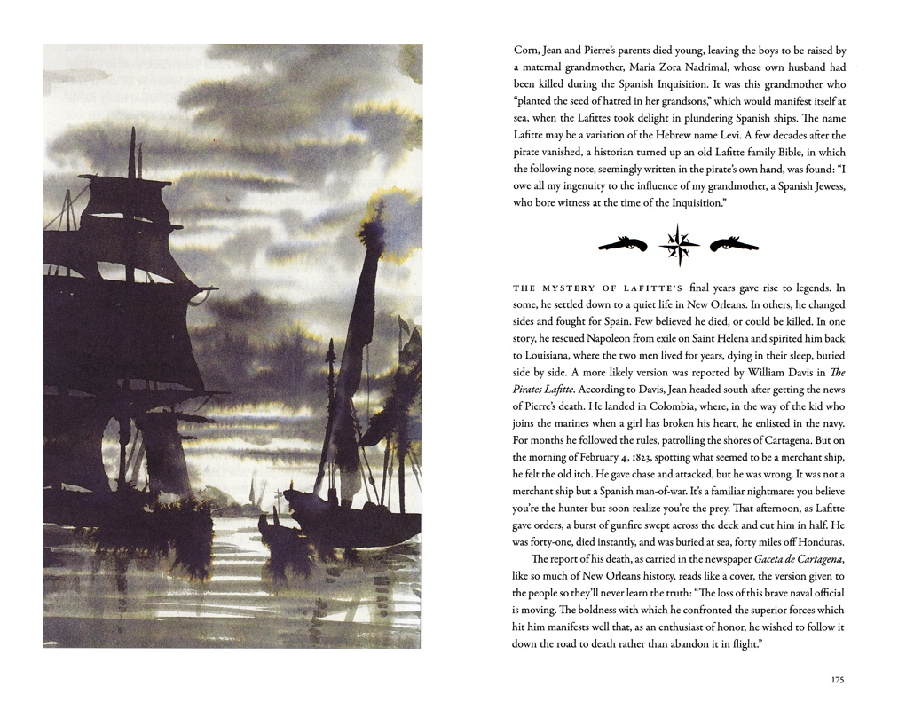  ILLUSTRATIONS FOR “PIRATE CITY”,  THE PARIS REVIEW ,&nbsp;ISSUE #201 