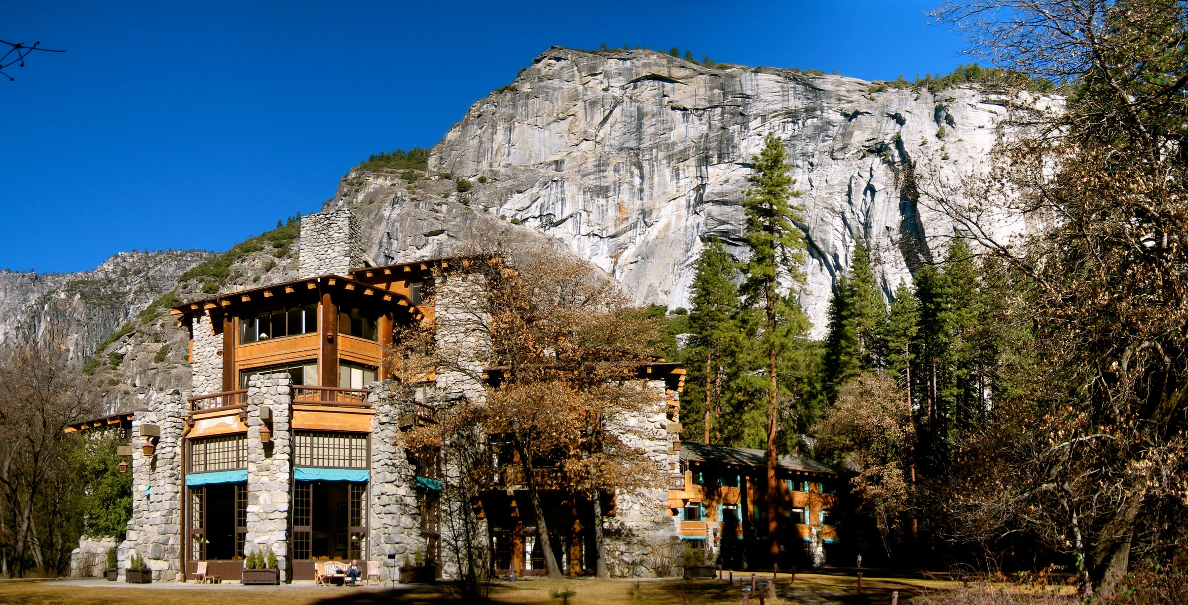 Historic Awanhee Hotel in Yosemite Valley