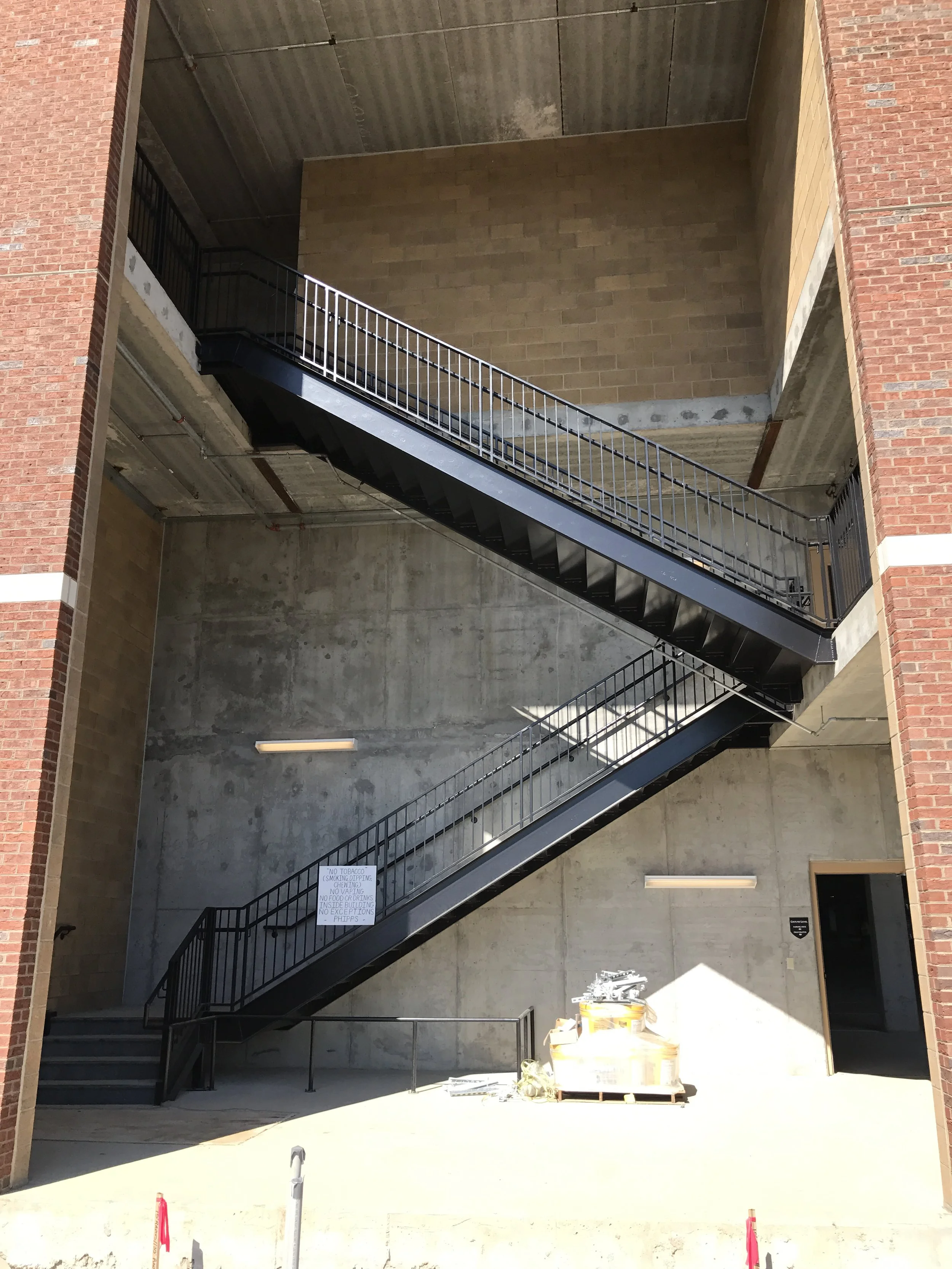 Commercial staris with rails.JPG