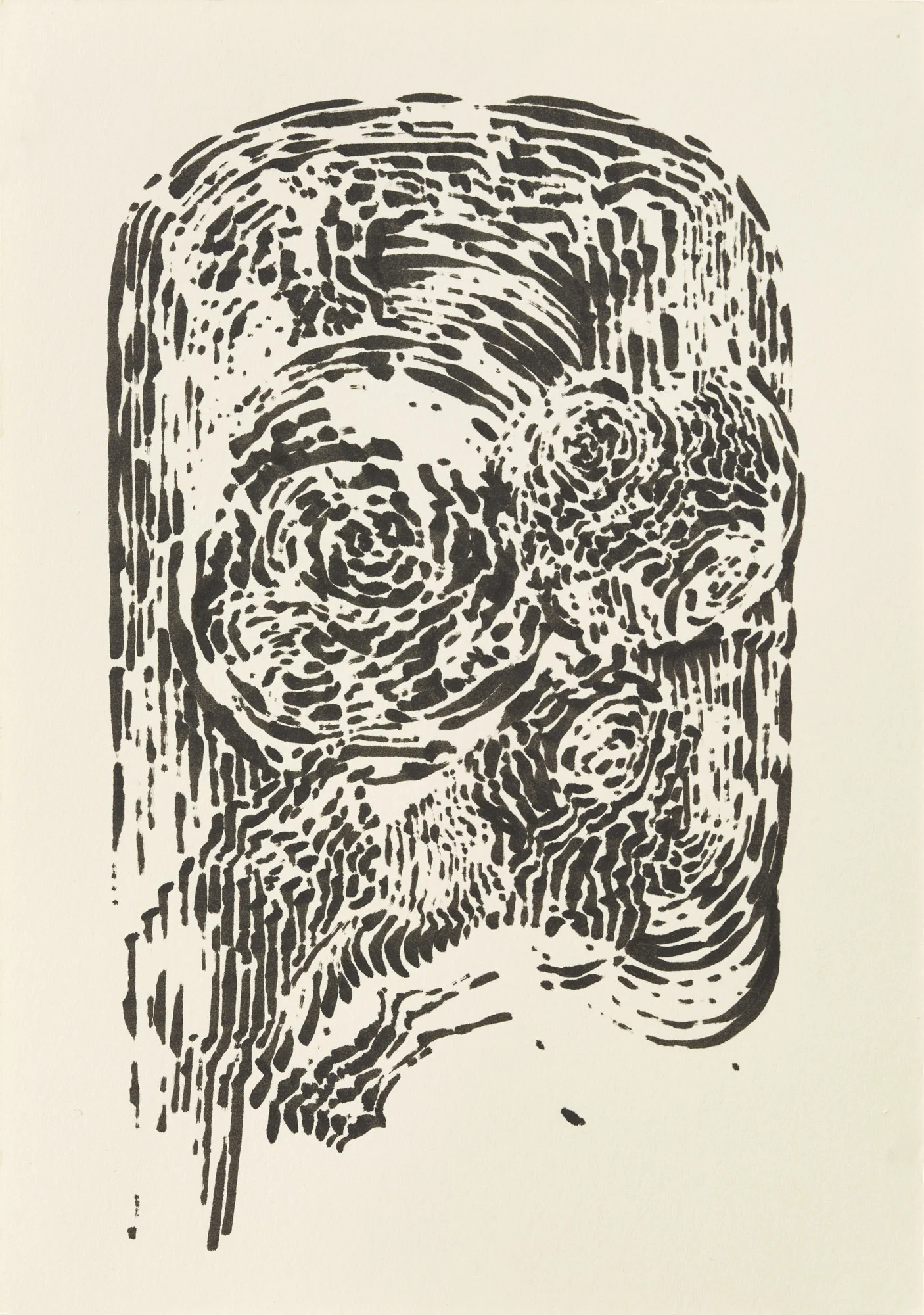 BK P7533 | untitled | ink on paper | 21x15cm | 2015