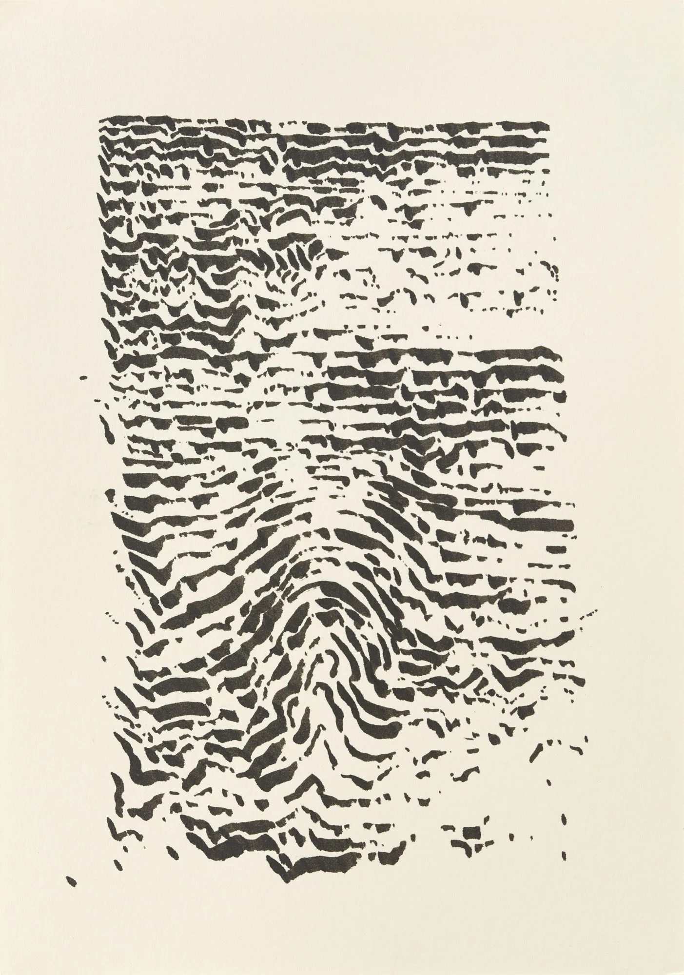 BK P7535 | untitled | ink on paper | 21x15cm | 2015