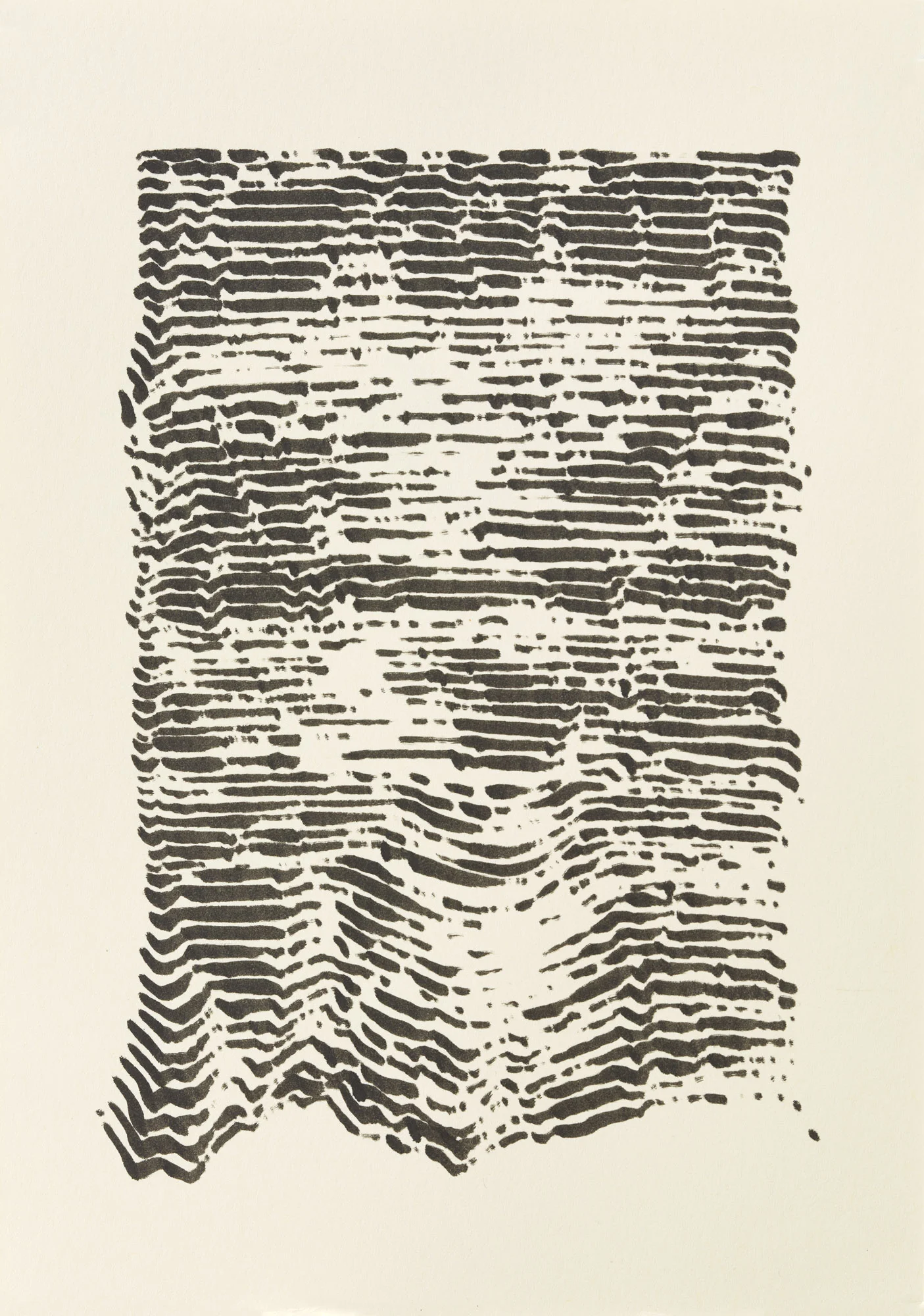 BK P7537 | untitled | ink on paper | 21x15cm | 2015