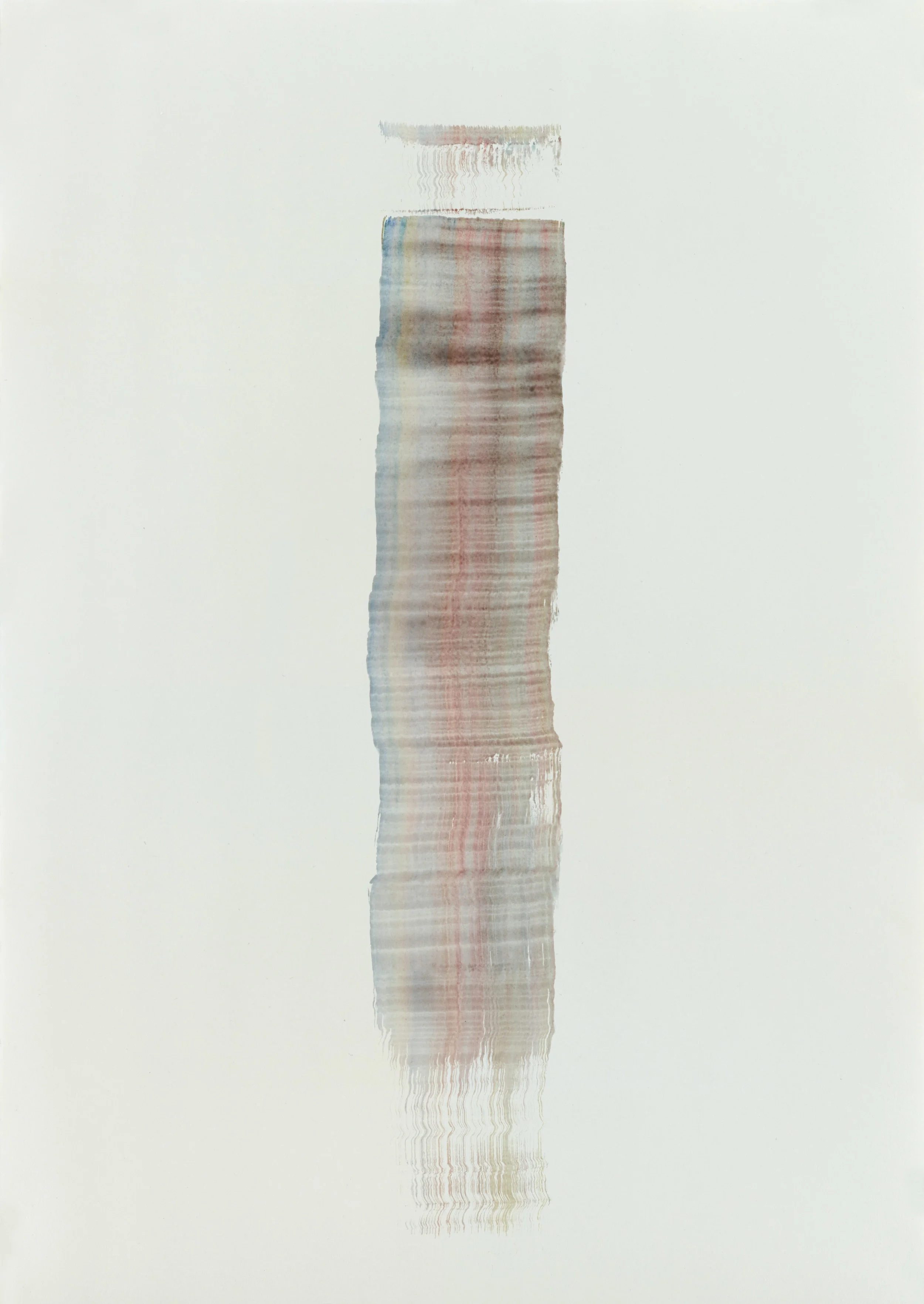 BK P0685 | untitled | acrylic on paper | 59x42cm | 2015