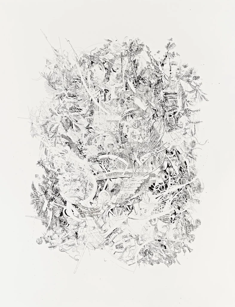 BeKr_P_89_untitled_ink_on_paper_245x190cm_2012