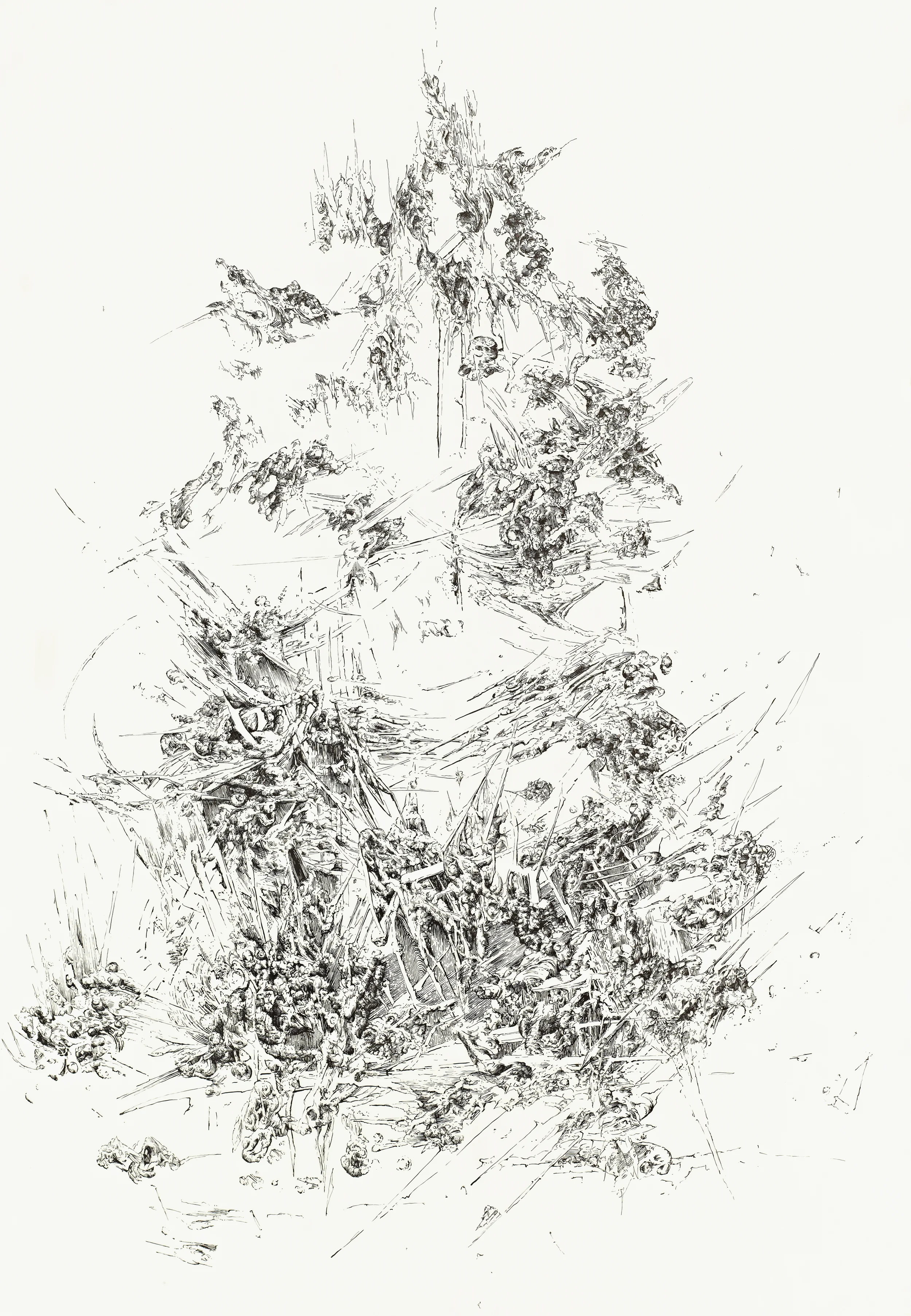 BK_P_93_untitled_inkontransparentpaper_100x70cm_2012 | privat collection berlin