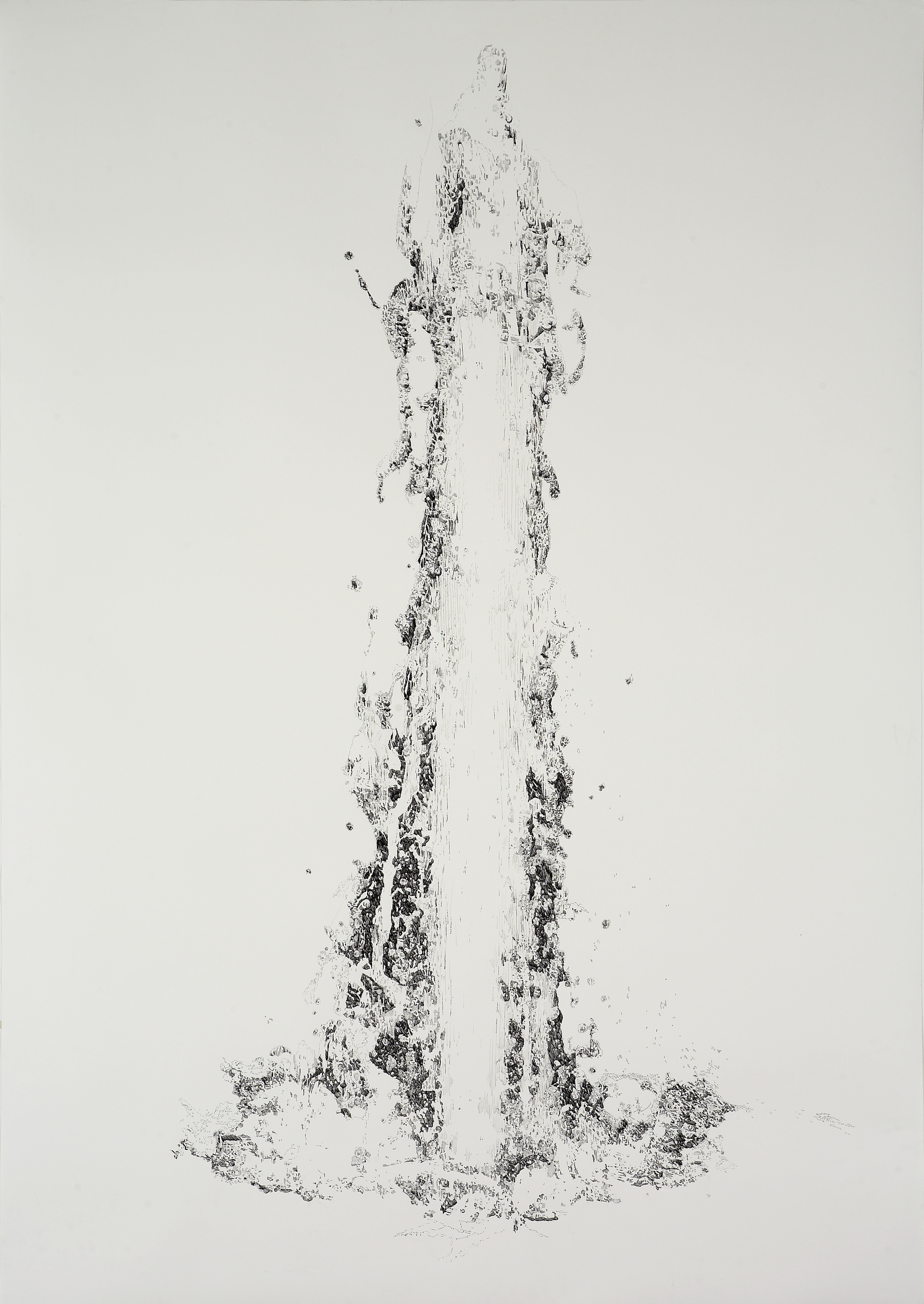 BK P5.002 | untitled | ink on paper | 200x150cm | 2011 | privat collection berlin