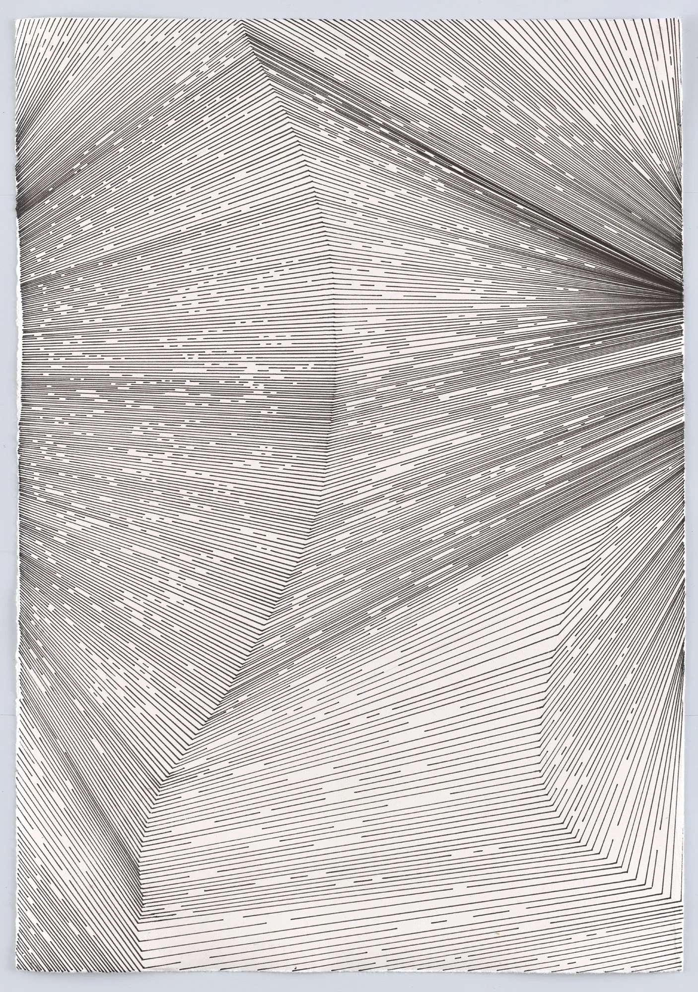 BK P13003/untitled/pigment liner on paper/42x29cm/2016