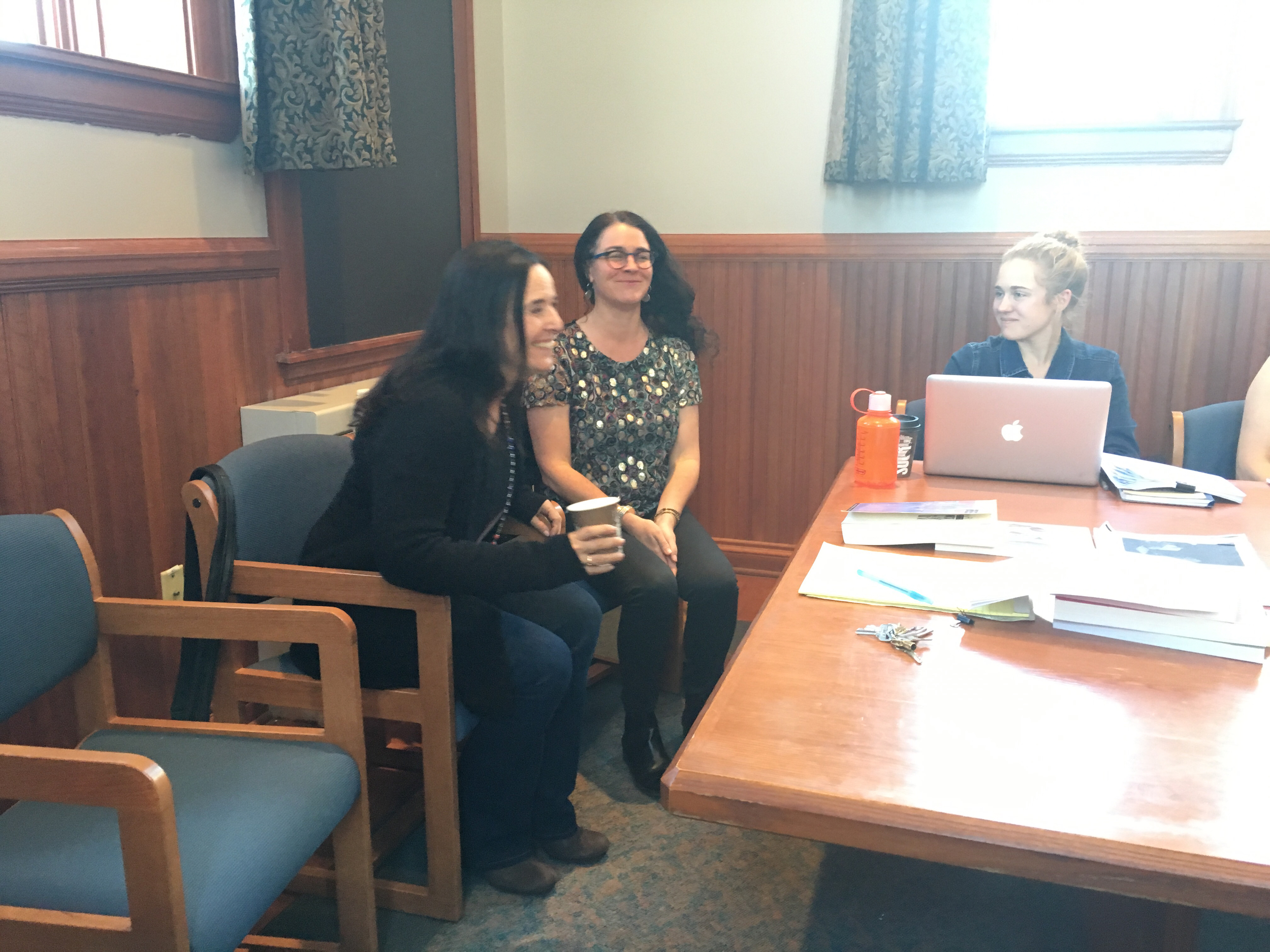 Ruth Behar visits Carole McGranahan's Graduate Seminar in Anthropology, April 6, 2016