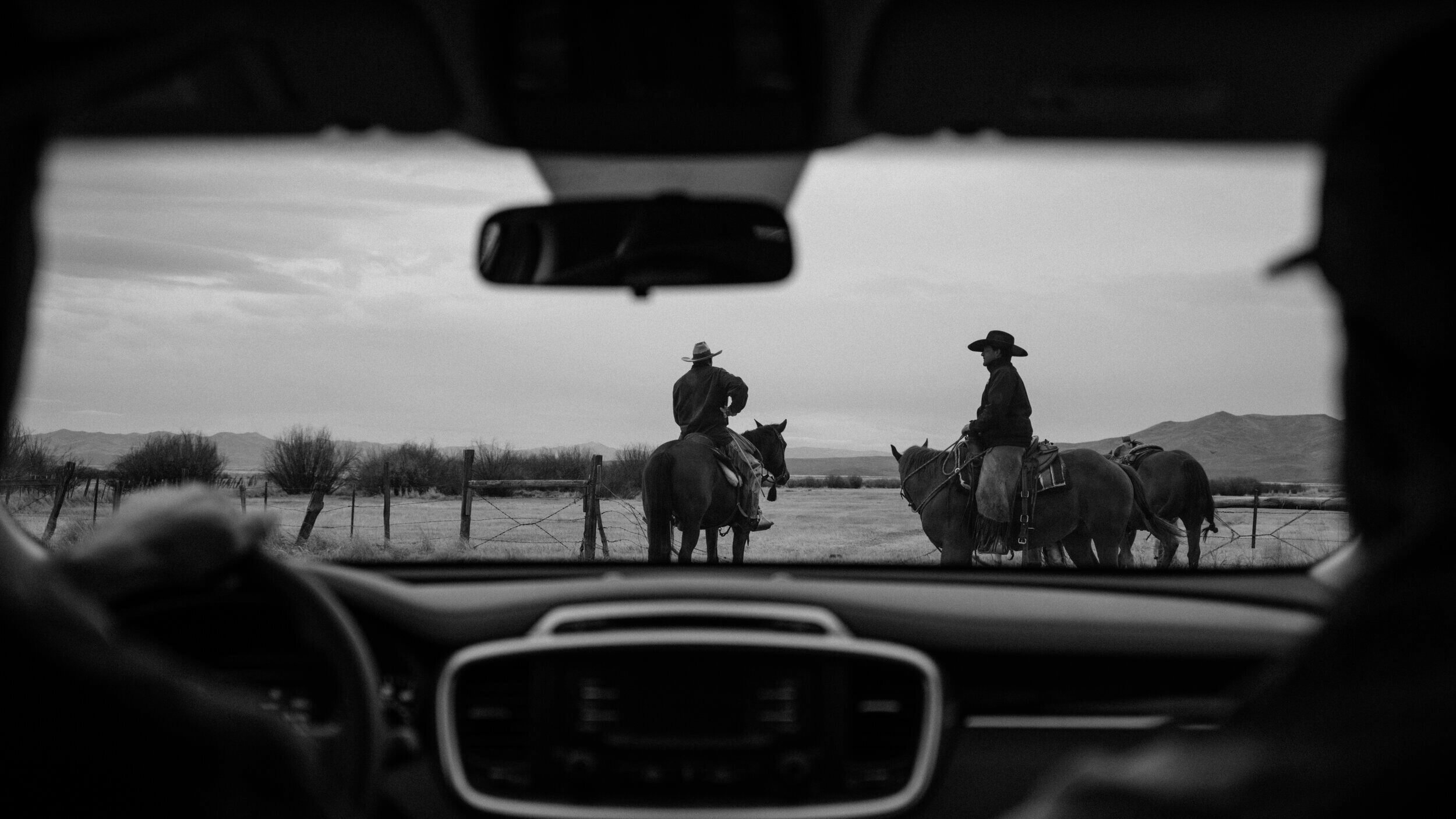  The film crew follows several cowboys in Northern Nevada as they head into the high desert to gather cattle. 