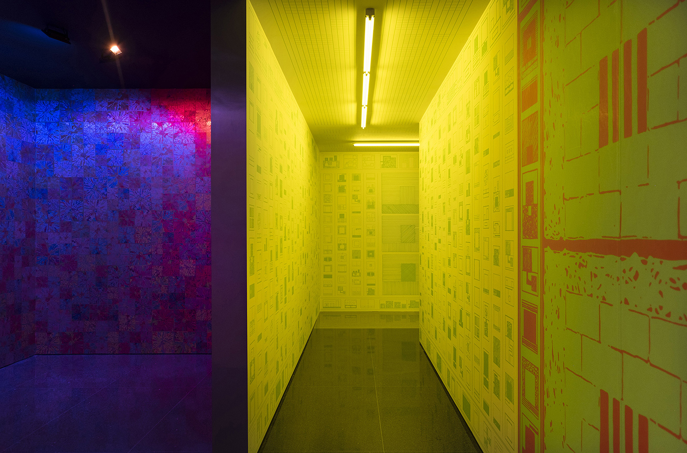 PeterHalley-LeverHouse-Photo by Peter Halley studio12.jpg