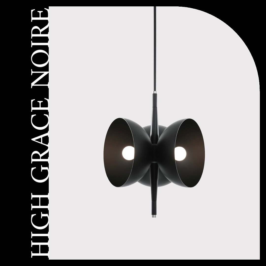The HIGH GRACE NOIRE is designed with a minimalist aesthetic, making it a versatile piece that can complement a wide range of interior styles.
.