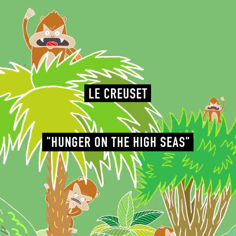 LeCreuset: "Hunger On The High Seas"