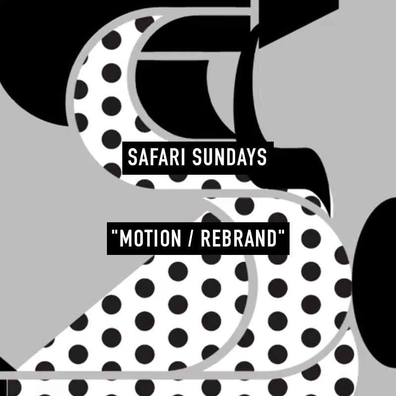 SAFAR SUNDAYS: New Logo Launch Video