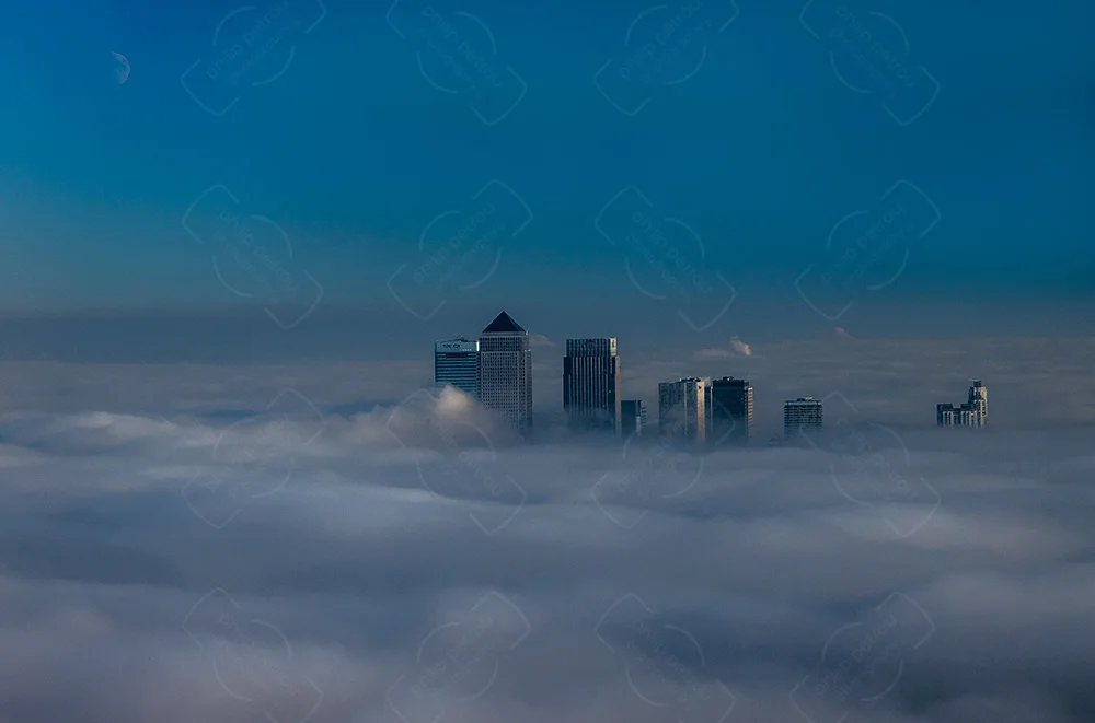 Foggy Day In London