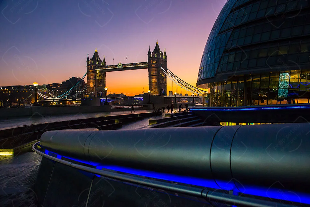 London Sunrise