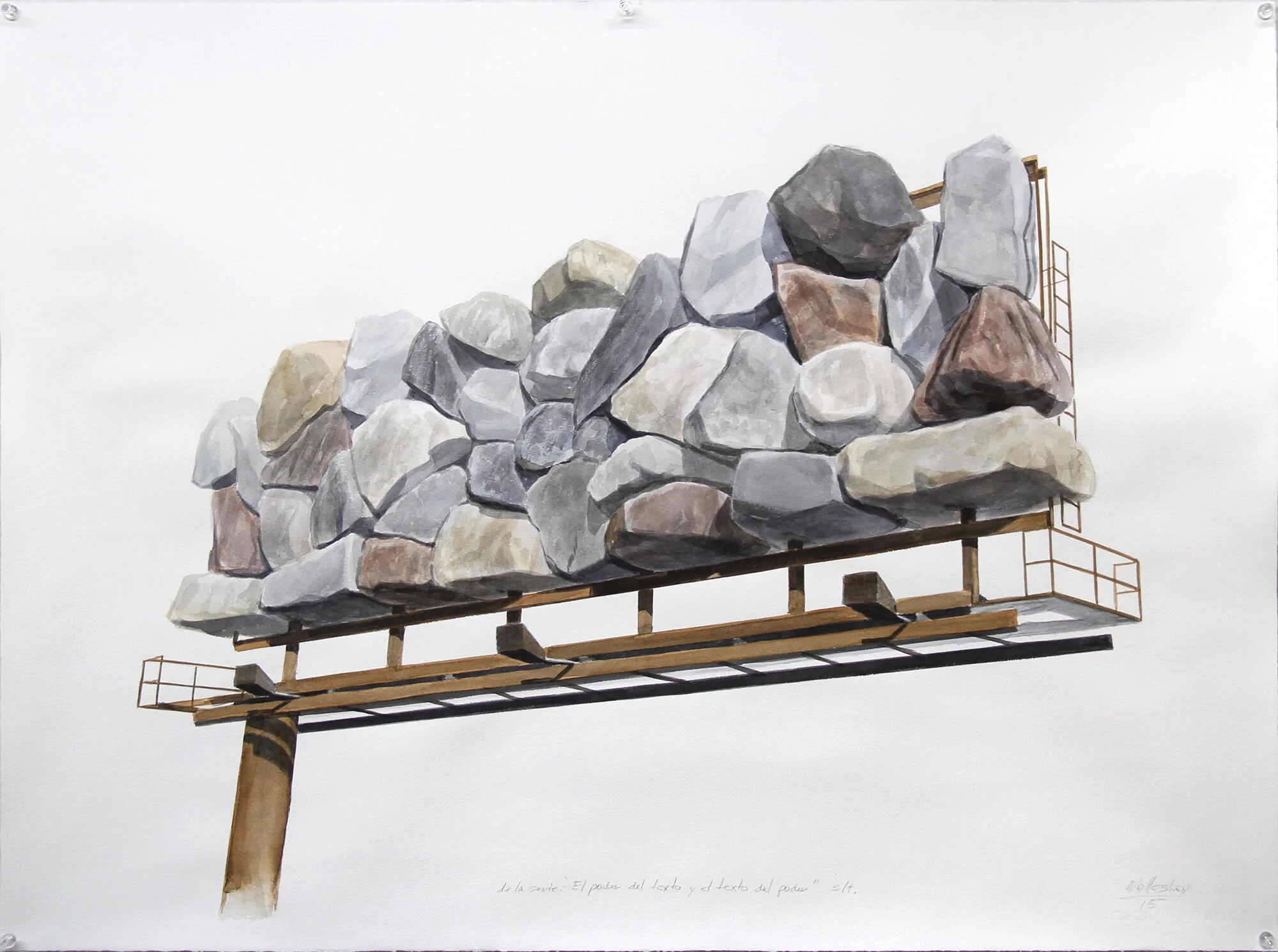 From the series_The power of text and the text of power_ST_2015_Watercolor_on_arches_paper_22x30in.JPG