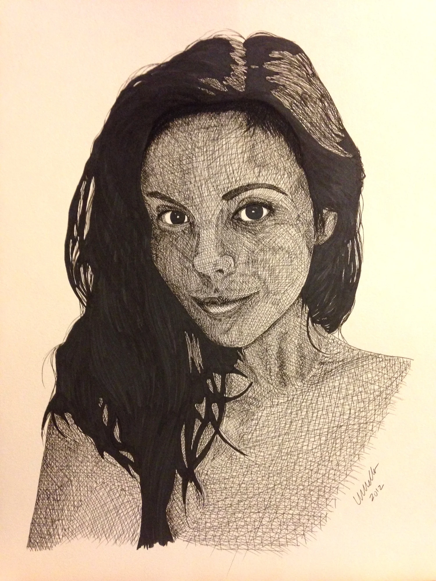 Self-Portrait (2012)