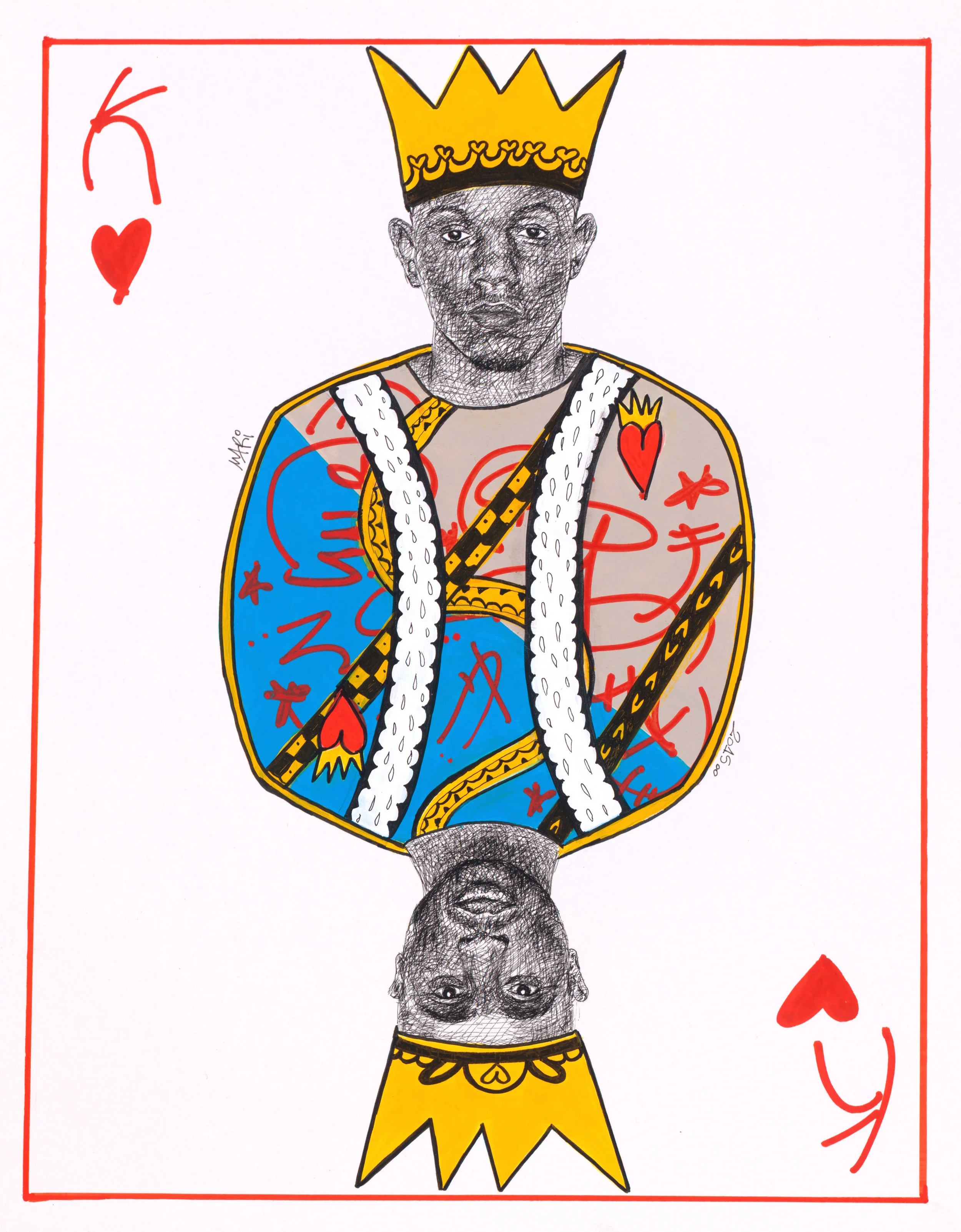 King of Hearts/Kendrick & Tupac (2015)