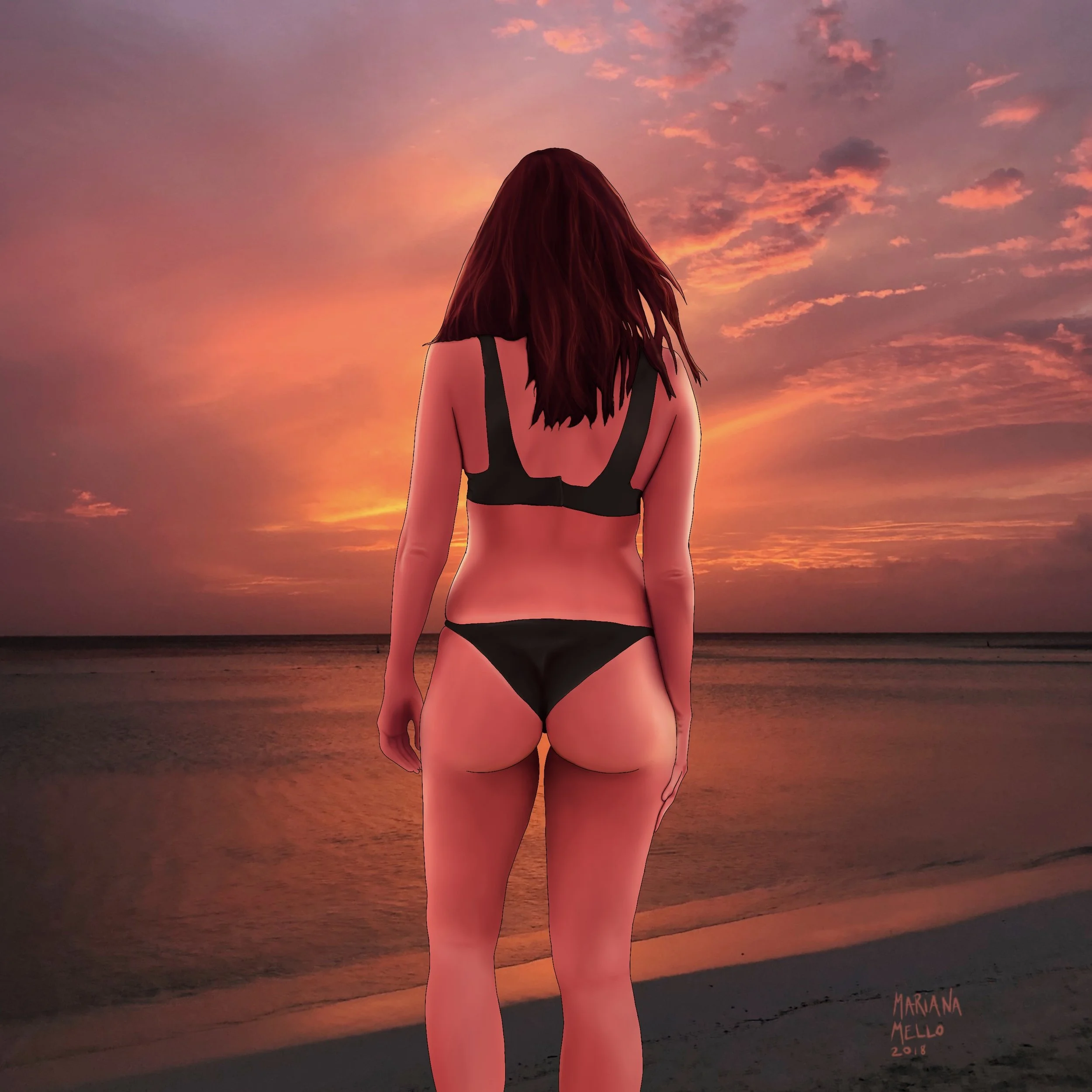 Pink Sunset (2018)