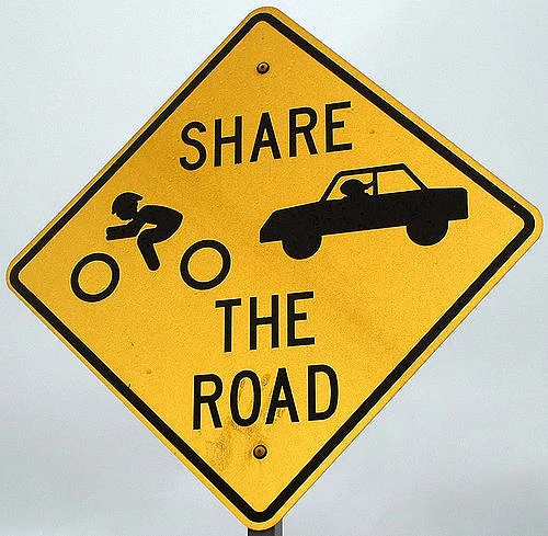 What "Share The Road" Doesn't Mean