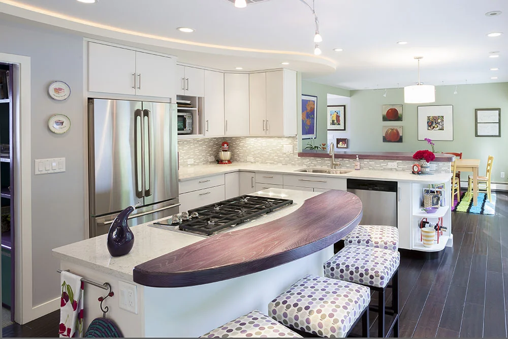 Contemporary New Kitchen