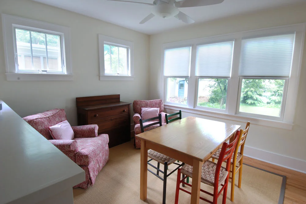 Cozy Dining Room Addition
