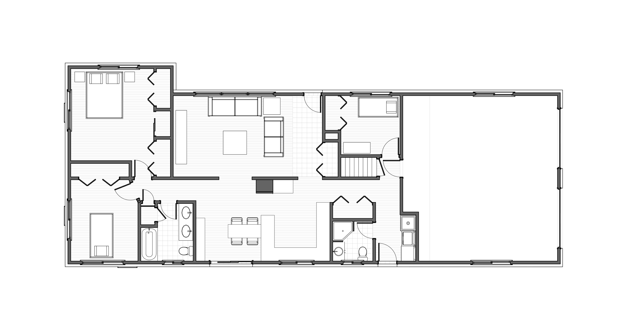Before Floor Plan