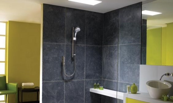 Design Matters Slate Shower Forward, Slate Shower Tile