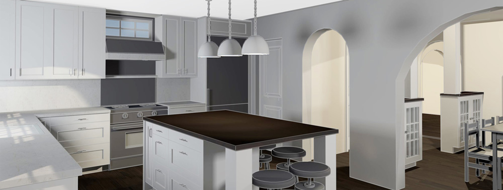 3D rendering is used TO convey the Design of the project