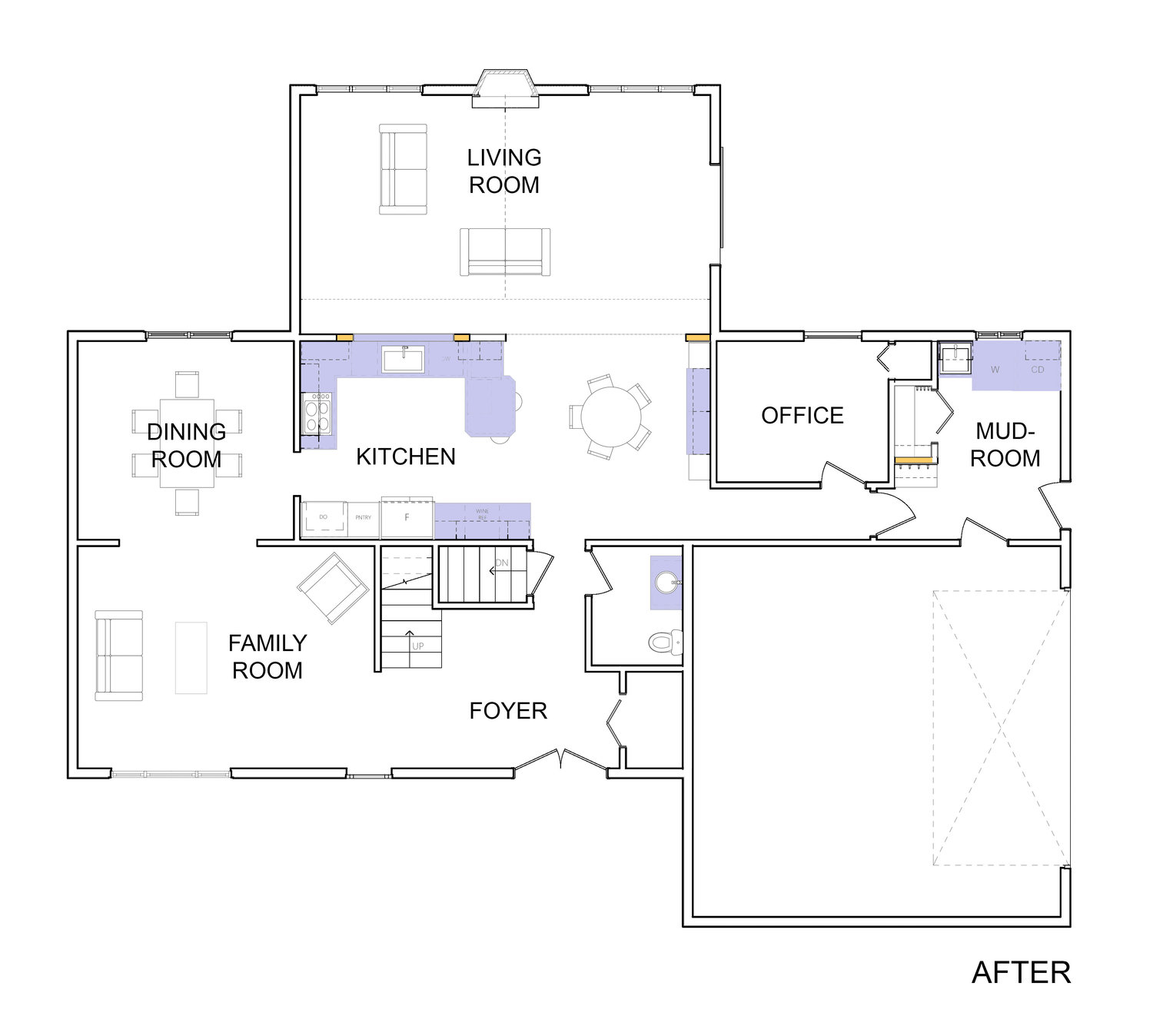 New Floor Plan Design