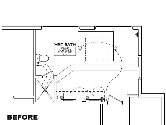 Pre-Existing Floor Plan
