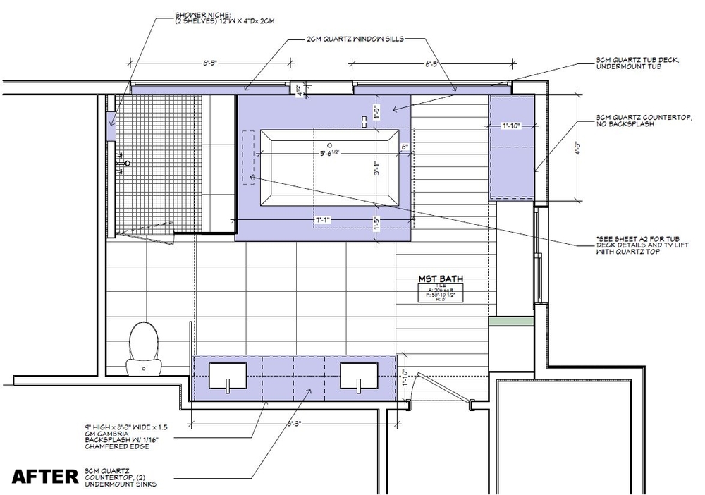 Redesigned Floor Plan