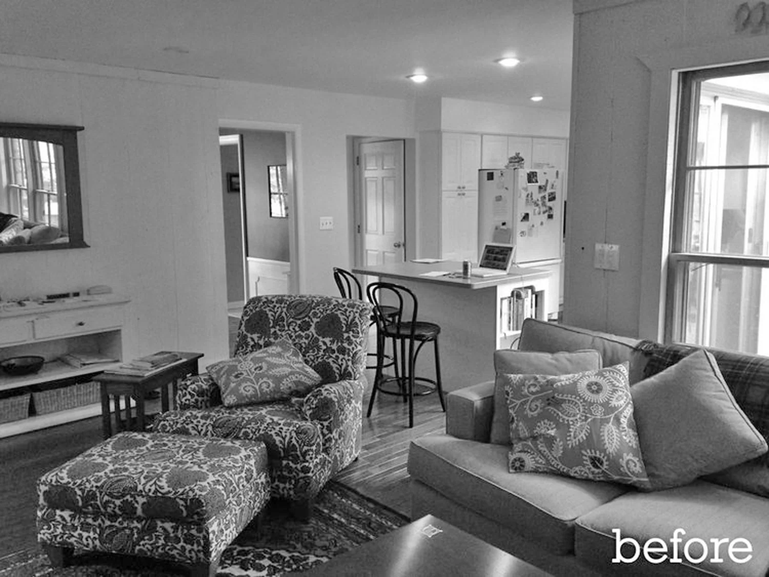 Before Kitchen Renovation