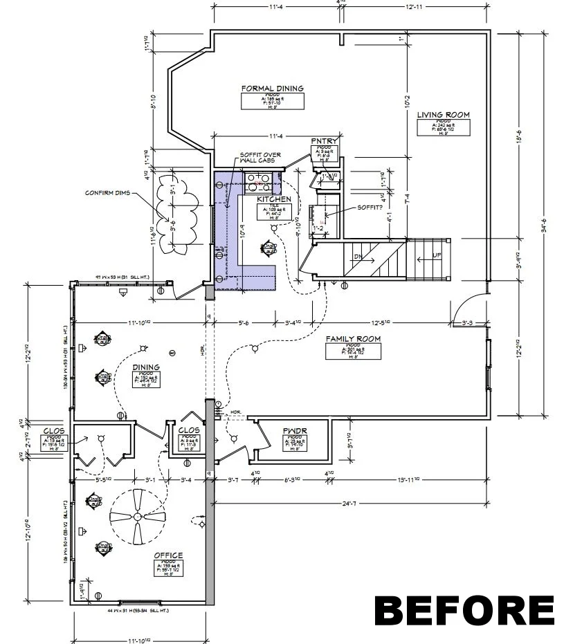 Pre-Existing Floor Plan