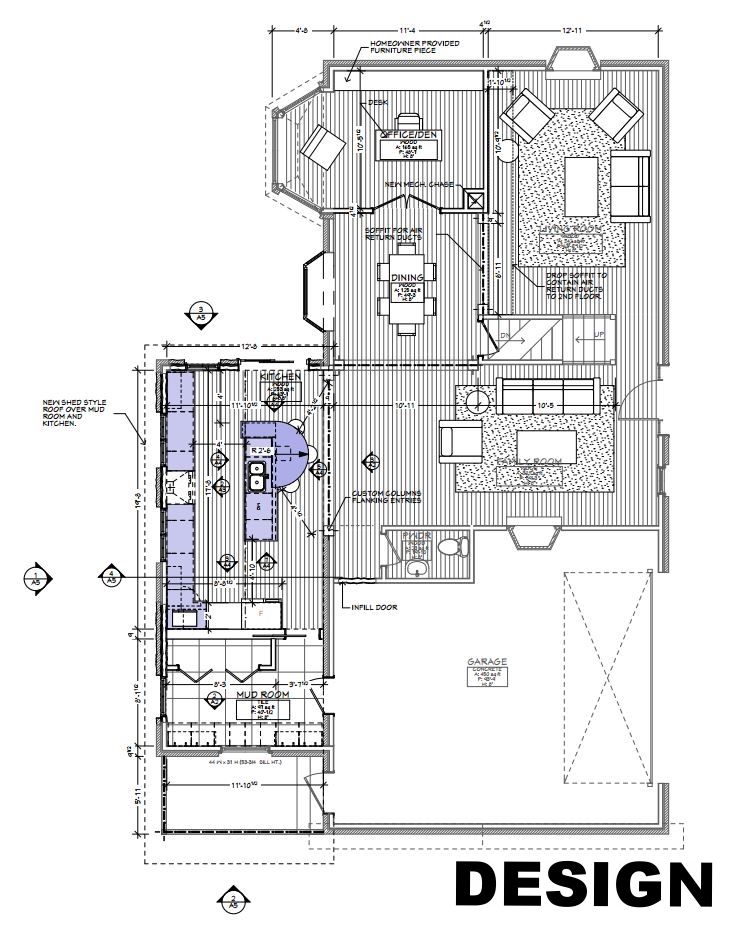 redesigned Floor Plan