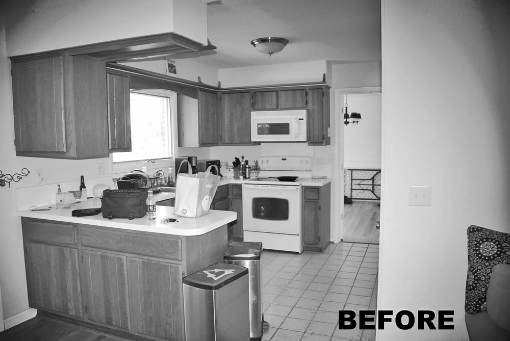Before kitchen Remodel